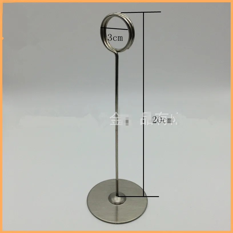 8 &quotдержатель для карт из нержавеющей стали|table card holder|place holdertable number holders |