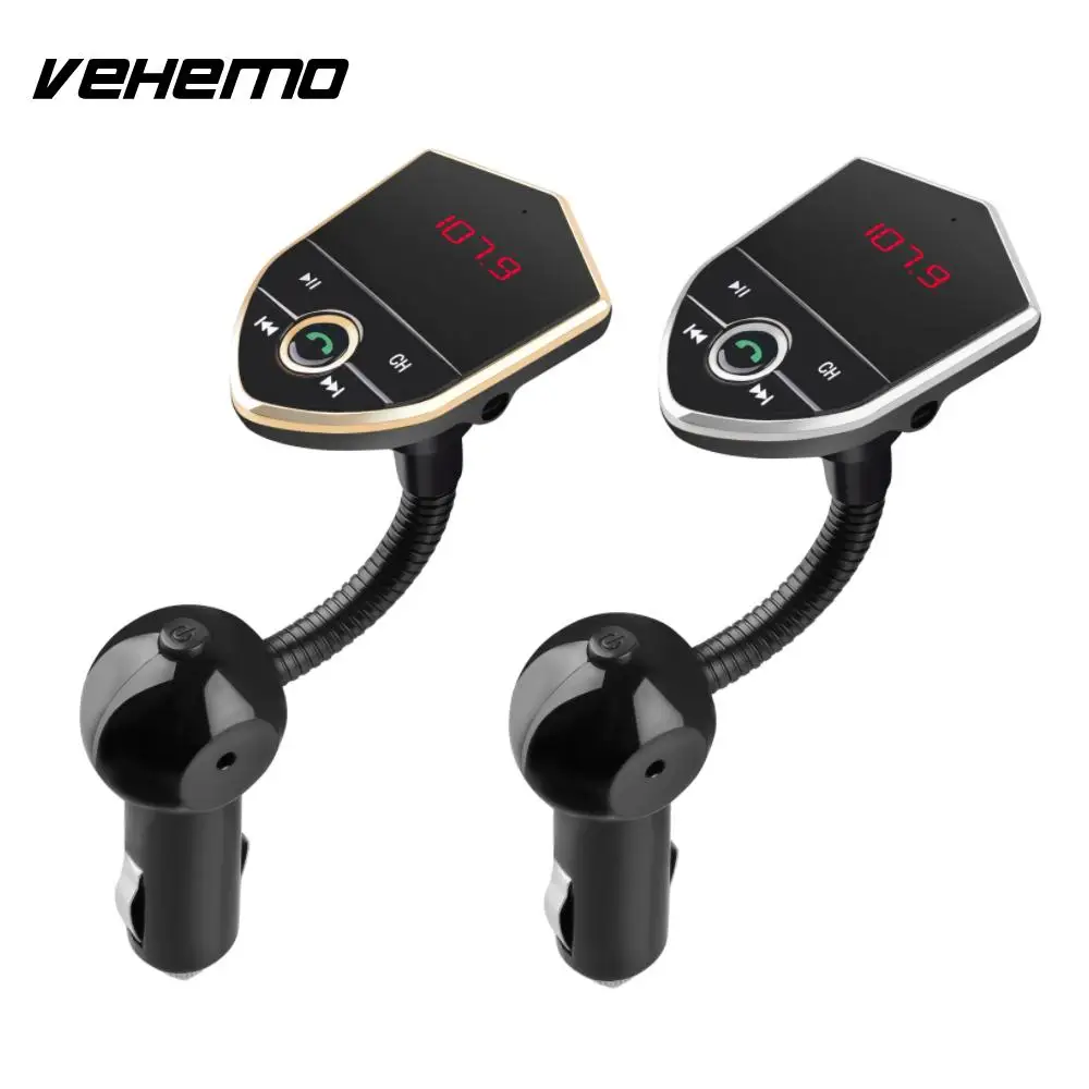 Bluetooth приемник автомобильный fm передатчик Обнаружение напряжения портативный