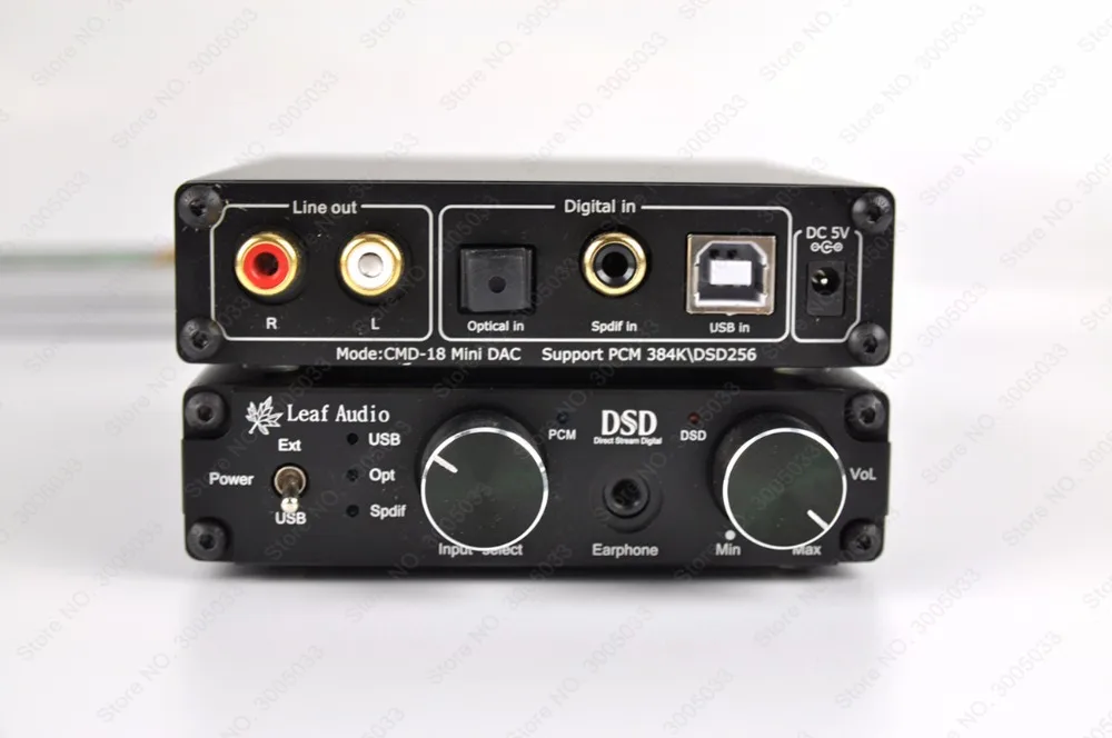 Мини XMOS XU208 USB DAC поддержка DSD256 оригинальный асинхронный звуковая карта усилитель