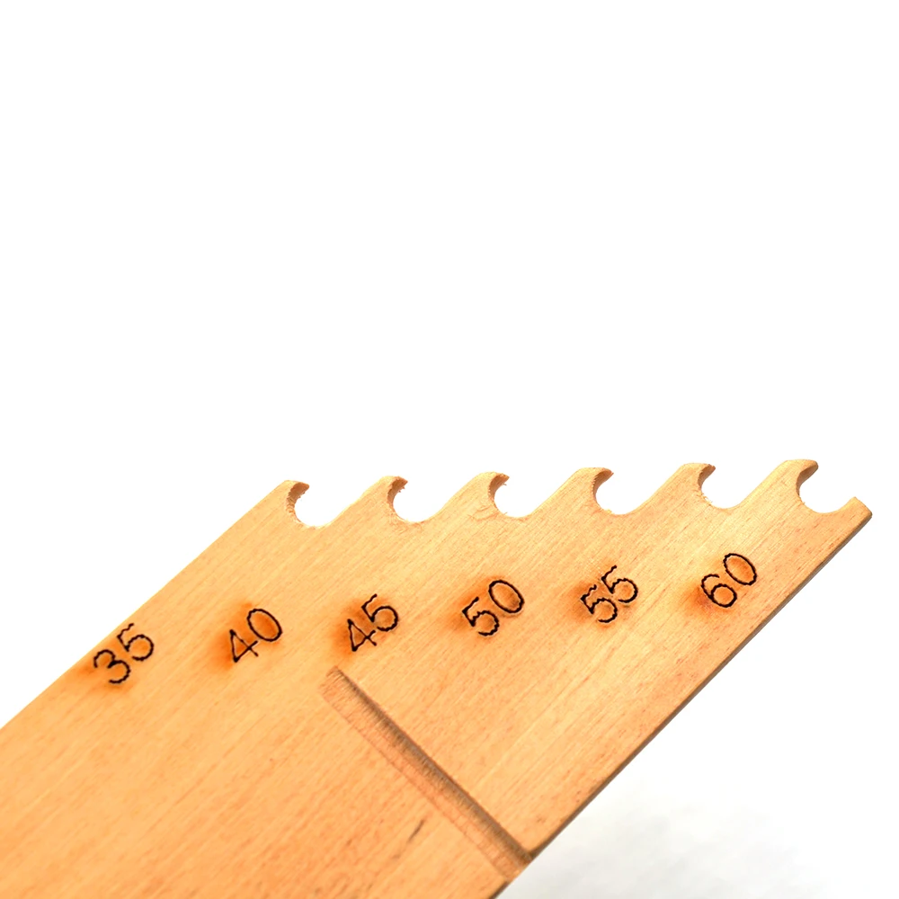 MNFT суб-линия измерительная линия доска винтажная Wooden35-60cm деревянная леска измерительная доска