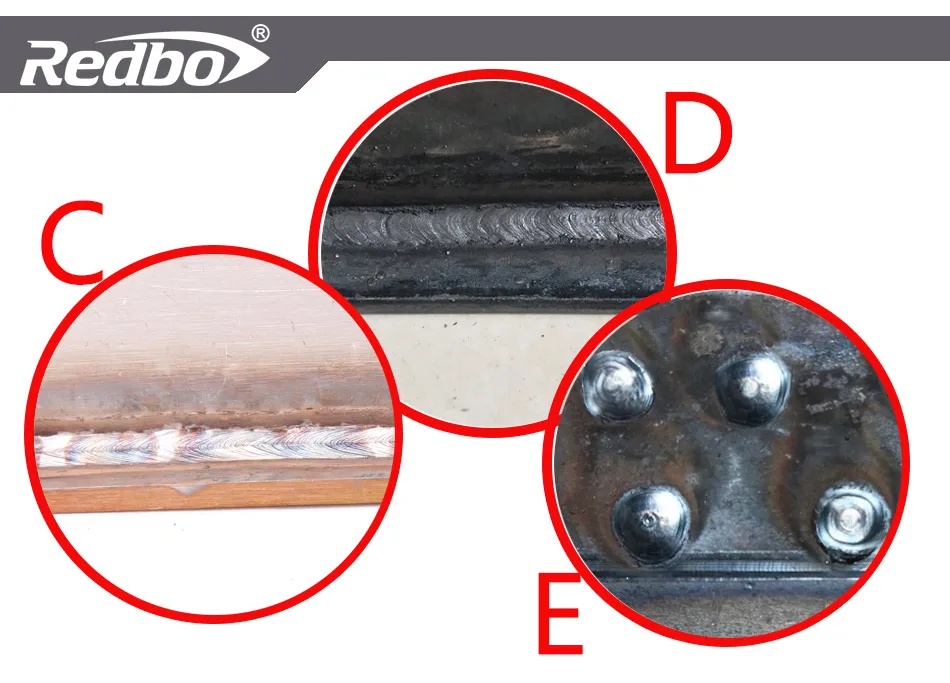Сварочный аппарат REDBO TIG-200P AC/DC mos Intenter TIG