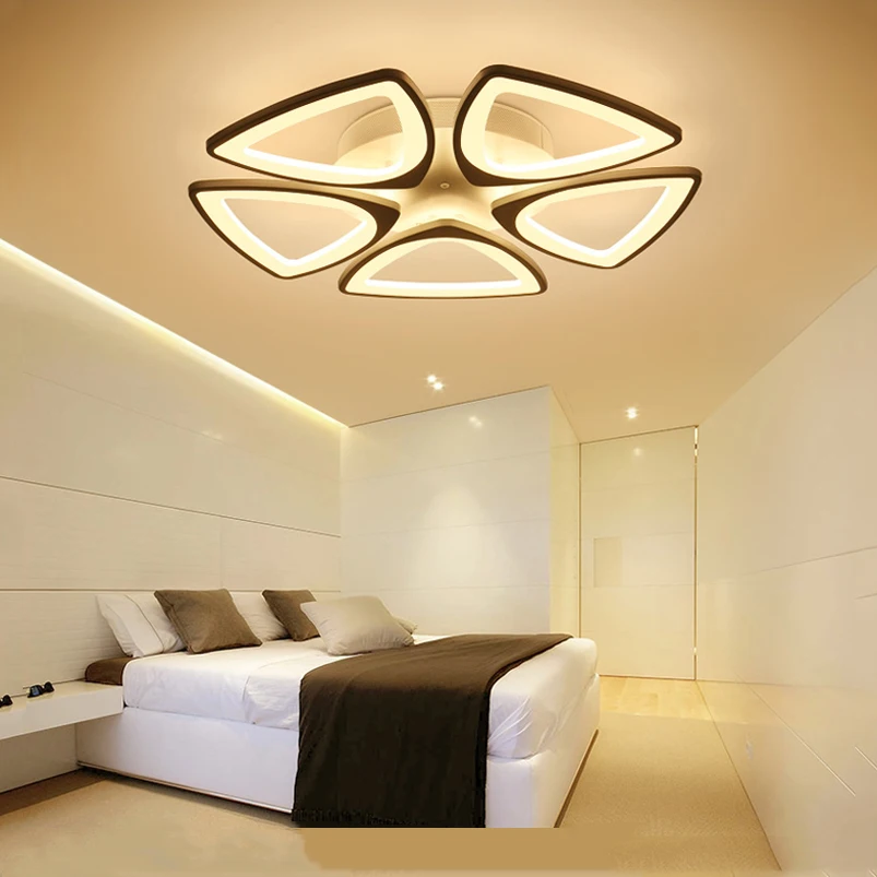 Новые акриловые светодиодные потолочные светильники для гостиной столовой