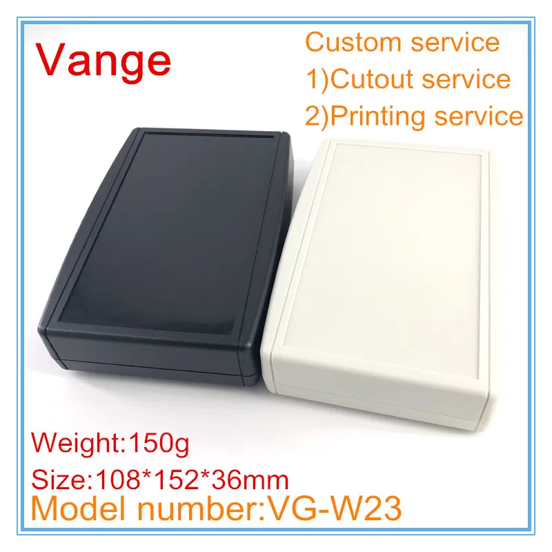 4pcs/lot wall-mounted project box 108*152*36mm ABS plastic housing enclosure apparatus for communicated equipment | Обустройство дома