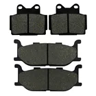 Передние и задние тормозные колодки для мотоцикла Yamaha XJ600 XJ600N XJ600S отклонение XJ 600 N S 1992 1993 1994 1995 1996 1997