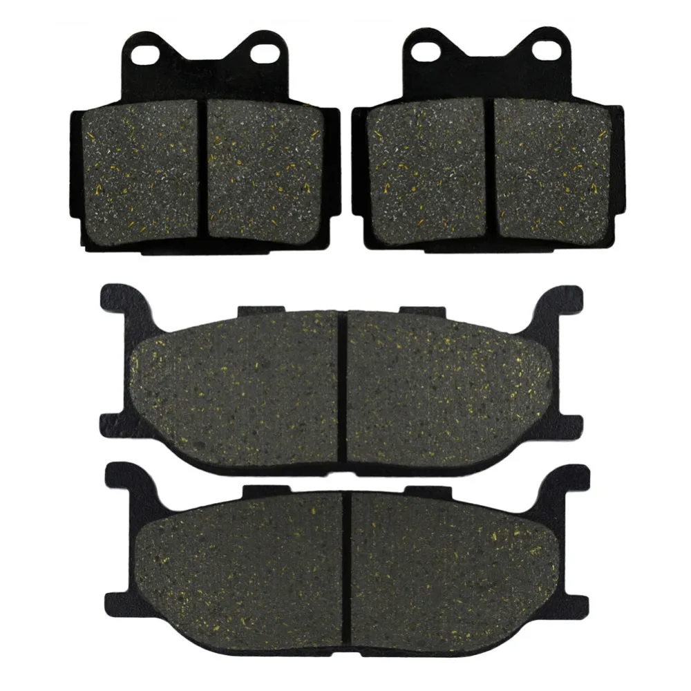 Мотоциклетные передние и задние тормозные колодки для Yamaha XJ600 N XJ600S 600 1992 1993 1994 1995
