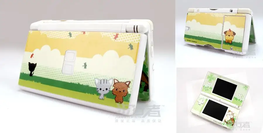 Виниловые наклейки на кожу для Nintendo DSL NDSL|protector sticker|dog vinyl stickerdog sticker |