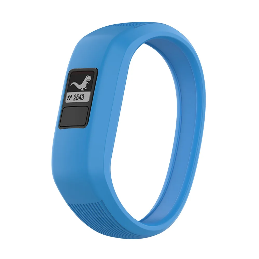 Сменный ремешок для Garmin vivofit jr/vivofit JR2/vivofit jr3, браслет для фитнеса, силиконовый браслет