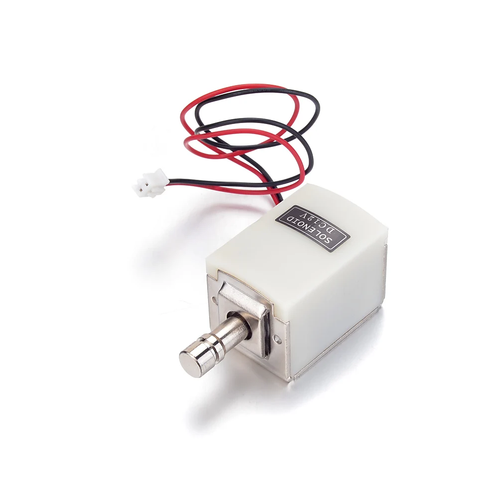 Профессиональный DC 12V 1.5A Электрический дверной замок 10 мм ход 15S время