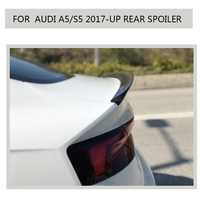 Спойлер из углеродного волокна утиное крыло для багажника Audi a5 s5 coupe 2-Door 2019 2017 2018