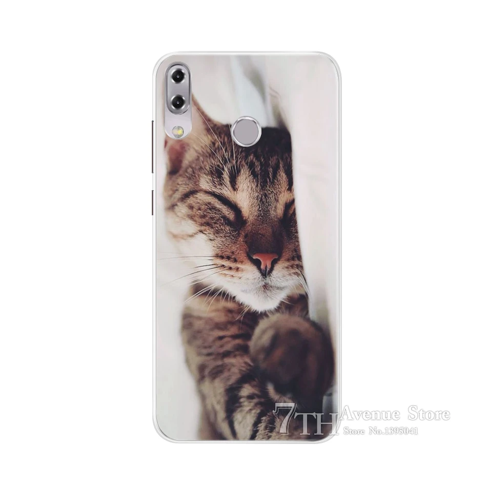Fashion Design Soft TPU Case For Asus Zenfone 5 ZE620KL Silicone Cover Phone 5Z ZS620KL Zenfone5 2018 | Мобильные телефоны и