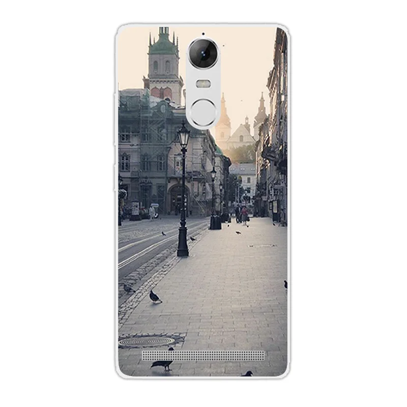 Мягкий чехол из ТПУ Для Lenovo Vibe K5 Note чехлы для телефонов A7020 A7020a40 Прозрачная