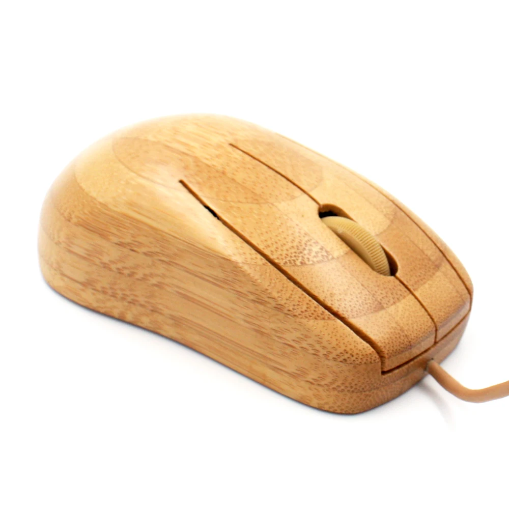 72 шт./лот проводной Мышь tehcase Мыши компьютерные Bamboo PC Gaming Mause для компьютера Souris Gamer Индивидуальный логотип гравировка