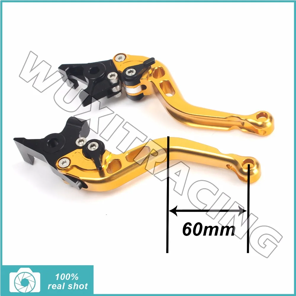Регулируемый Короткие прямые рычаги Тормозная система сцепления для Триумф Street
