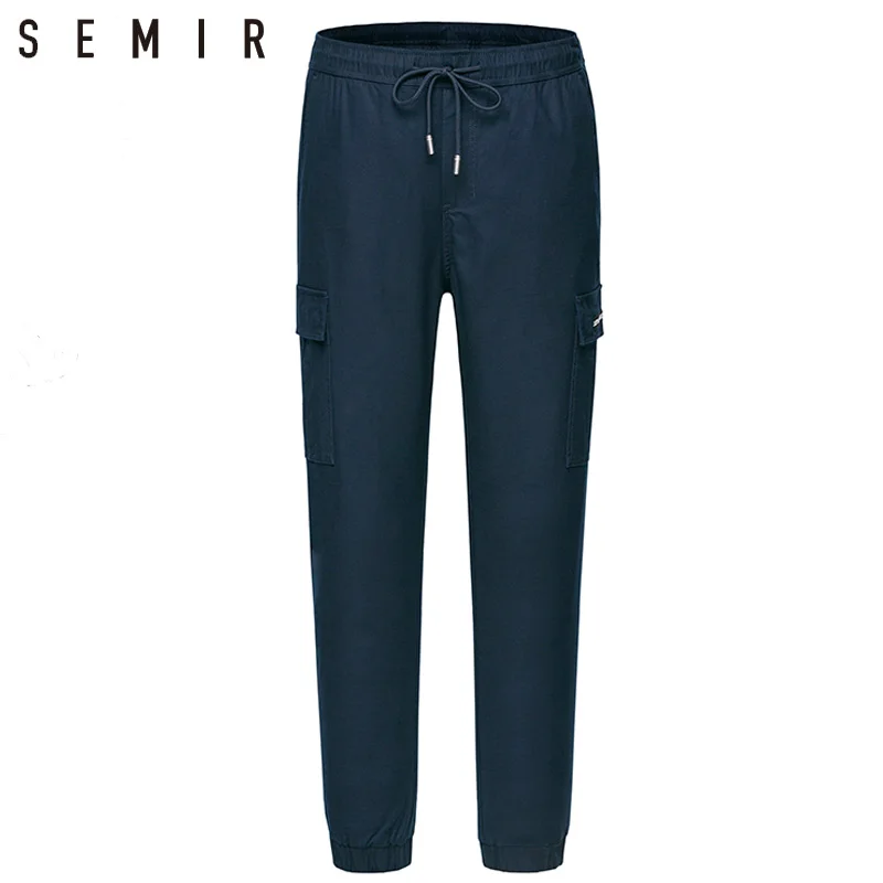 SEMIR Штаны мужские повседневные брюки c Здравствуйте ФАС на комбинезоны письмо