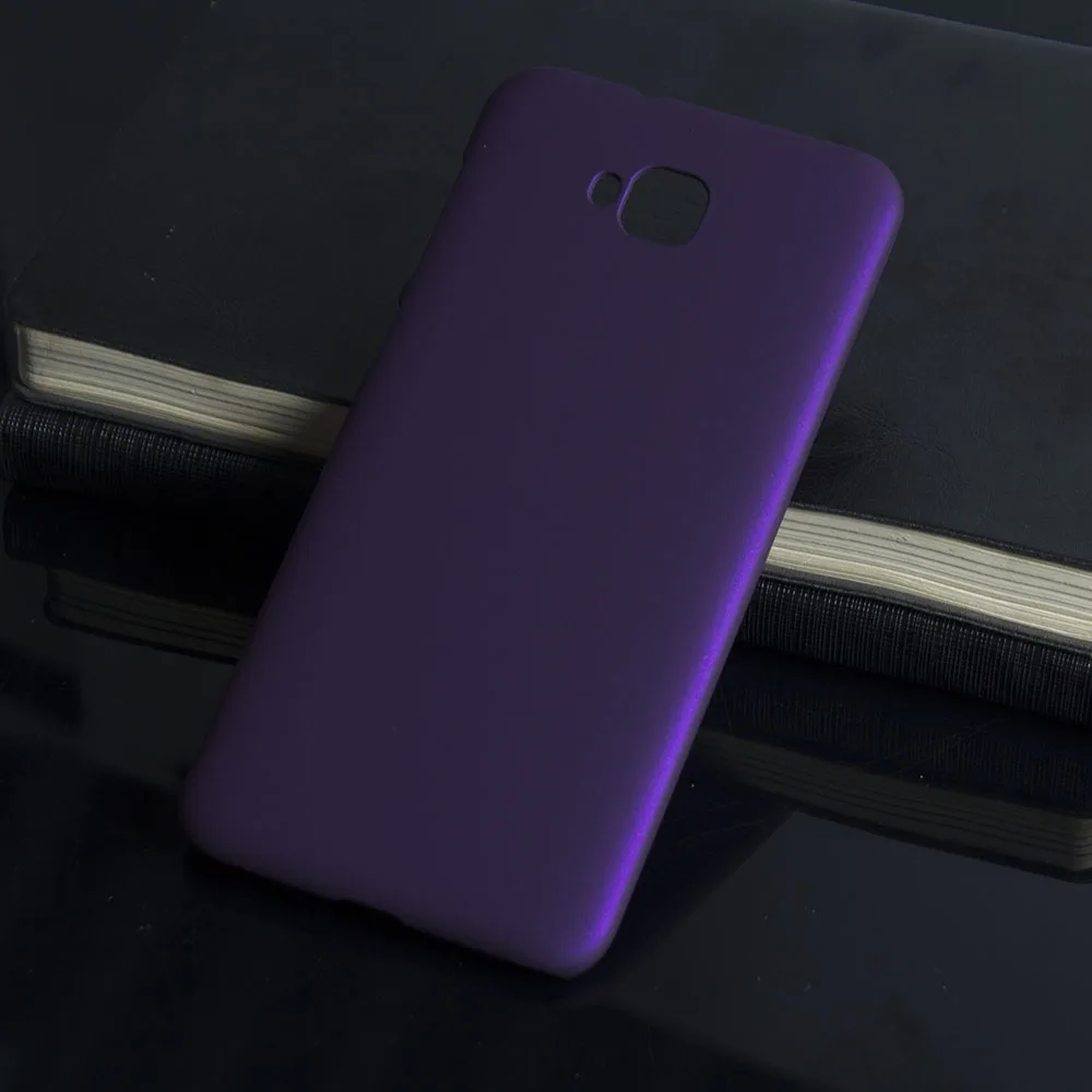 Пластик Coque 5.5For Asus Zenfone 4 Selfie Zd553Kl чехол для Asus Zenfone 4 Selfie Zd553Kl телефона чехол-лента на заднюю панель - Цвет: Purple