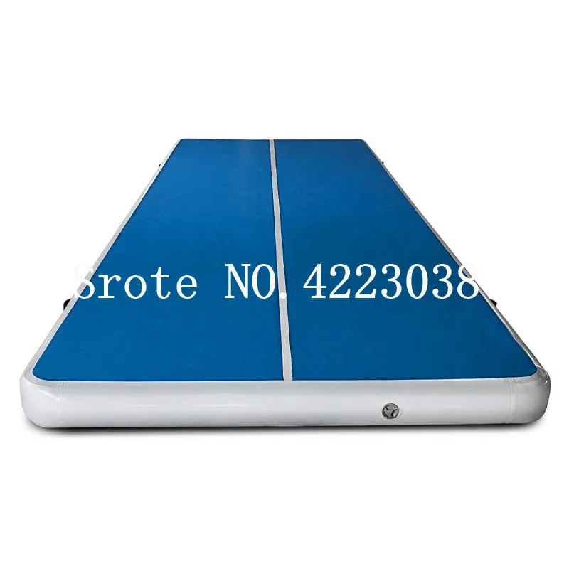 Pаспродажа Бесплатная доставка Высокое качество 8x2x0,2 м надувной гимнастический коврик, надувной Gym Air трек, прямые поставки с фабрики, поставляется с пл...