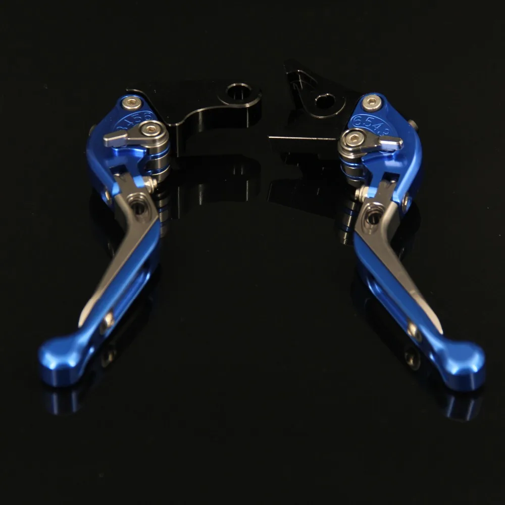 RiderJacky LOGO "MT-09" Motorcycle CNC Brake Clutch Levers For Yamaha MT-09 Tracer 2015-2018 2017 Adjustable Extendable Foldable |