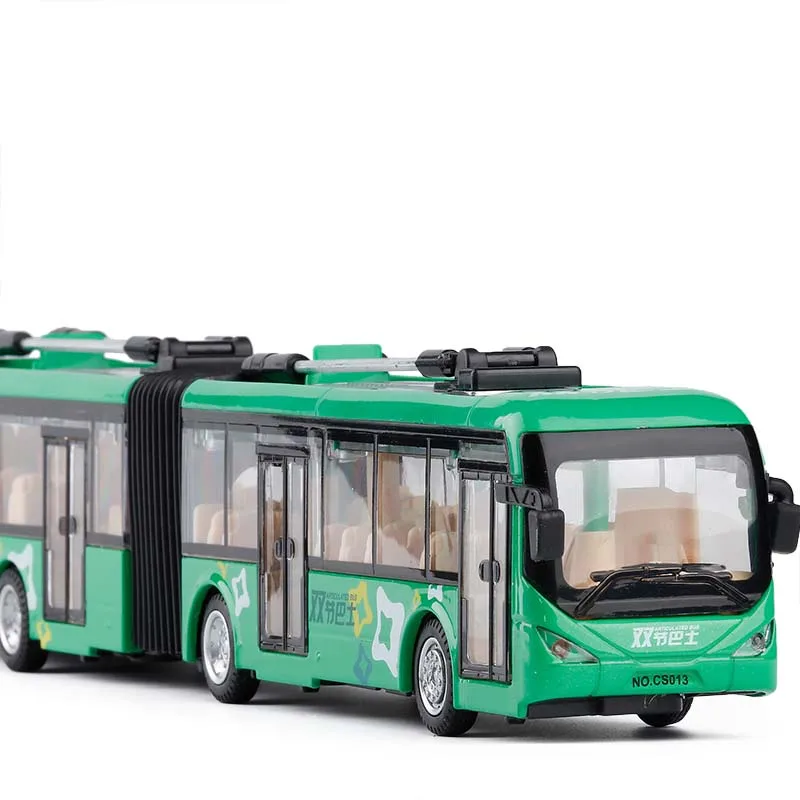 Новинка 1:48, модель машины из сплава в Пекинском автобусе, литая под давлением, игрушечная электронная машина для детей, подарки на день рождения, игрушки