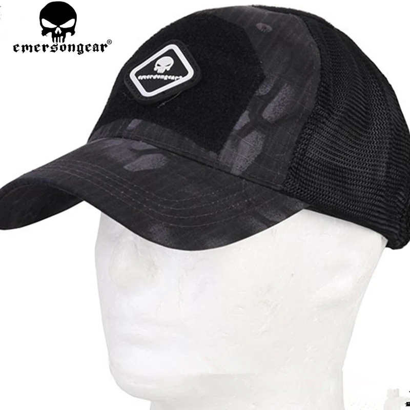 Новинка 2019 Кепка EmersonGear для тактического нападения уличная тактическая