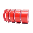 1 рулон, двухсторонняя клейкая лента для светодиодной ленты, 3 метра