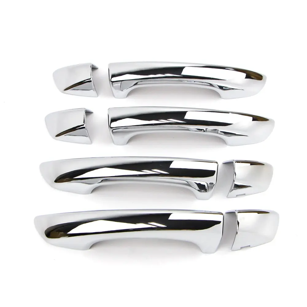 Крышка ручки двери для VW Passat B7 GOLF MK6 Skoda Superb 2009 2010 2011 2012 хромированная