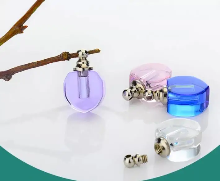 Винтовой колпачок милое сердце хрустальные флаконы парфюмерный флакон модное