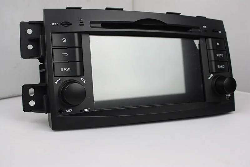 Sumdymax 2 ГБ оперативной памяти + 16 rom Android 8 1 dvd-плеер автомобиля для Kia Borrego Mohave 2008