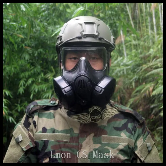 Маска ужаса с имитацией черепа в стиле ретро защитой CS/CS Пейнтбольная