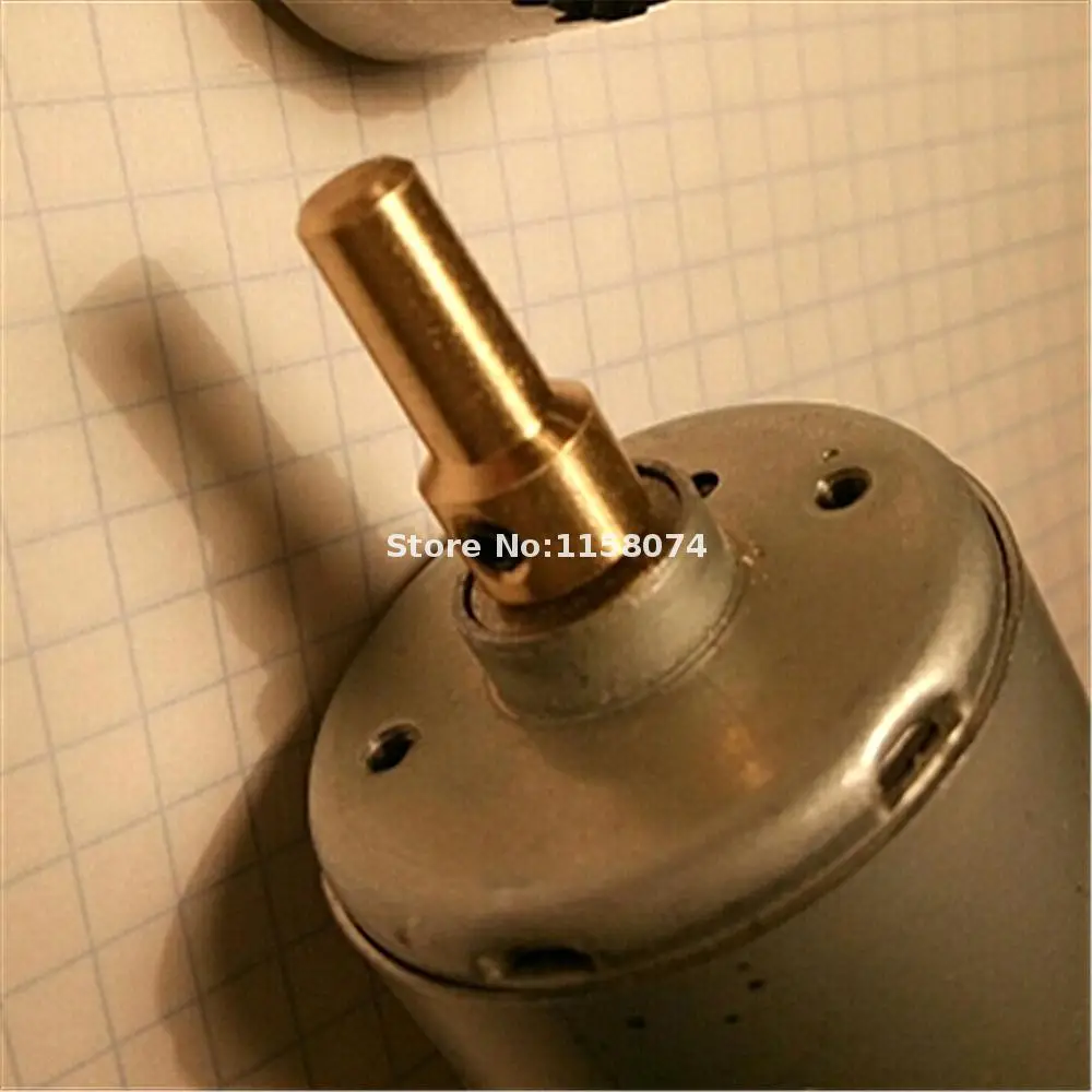 

5pc Brass Coupling Coupler 3.17mm Mini Motor Shafts Connector Drill Chuck JT0 Clamp Connection Rod Connect Motor Tool W/Wrench