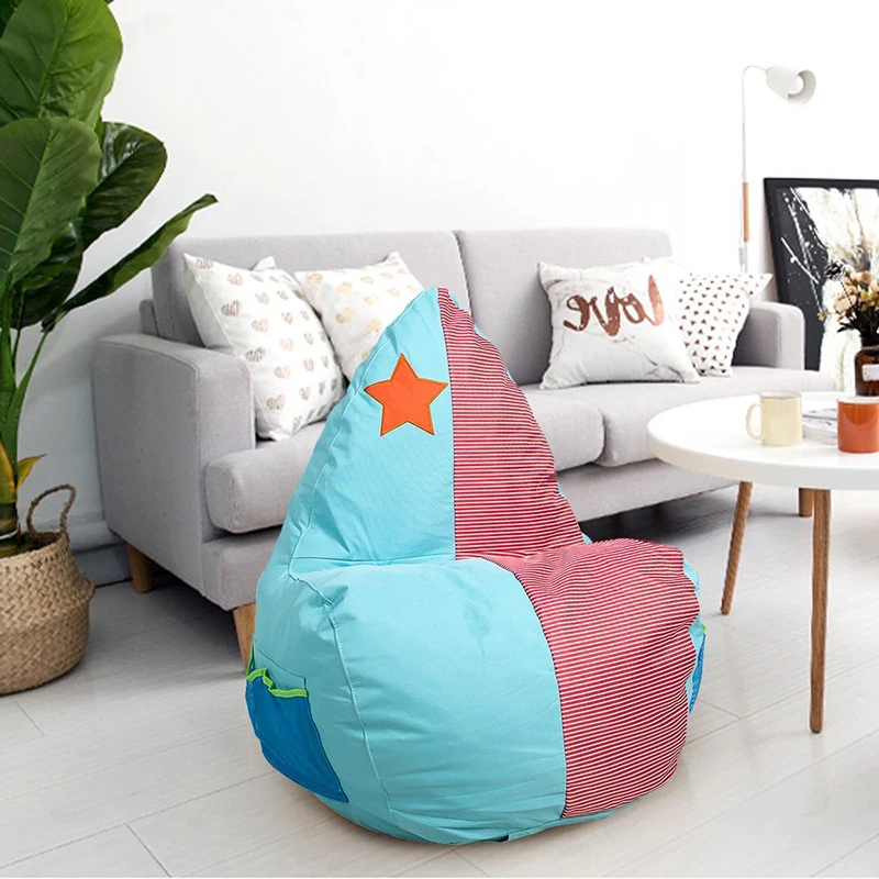 Creative Kids Sponge Sofa Seat Living/Bed Room Cartoon Pattern Self-rebound Kids Sofa Home Furniture