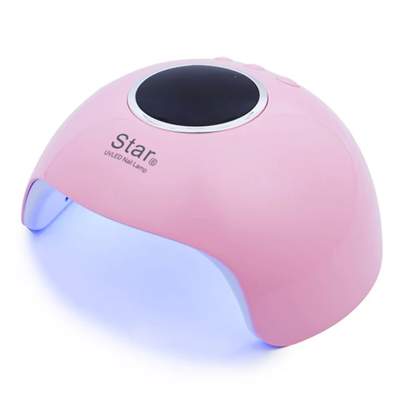Сушилка для ногтей светодиодная УФ лампа USB Гель лак отверждающая машина