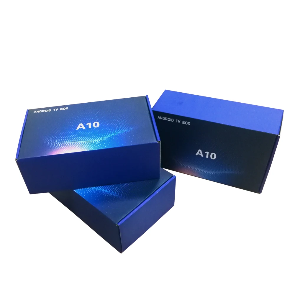 Новейший Смарт ТВ бокс 4 Гб 64 RK3318 IPTV Android TV Box Youtube 4K HDR медиаплеер Google Play