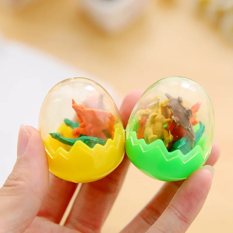 Creative Dinosaur Shaped Eraser Rubber Children Students Cute Stationery Birthday Gifts Party Favor Prize|Сувениры для вечеринок|