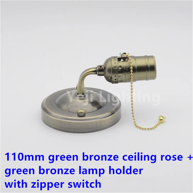 Эдисон Ретро алюминиевый держатель лампы Настенный бар балкон прохода сиденья