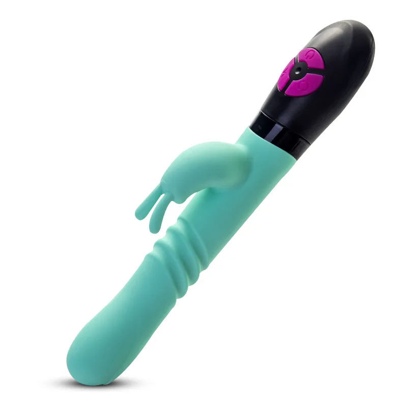 Силиконовый G-spot фаллоимитатор с подогревом Вибратор для взрослых интимные