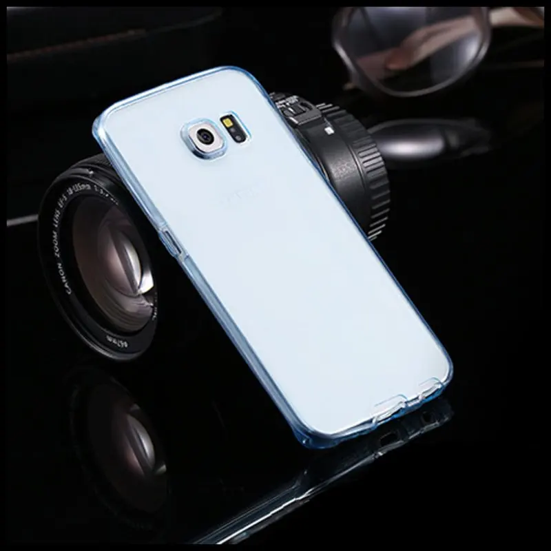 Передняя Задняя крышка чехол для Samsung Galaxy S7 S8 Plus S 8 Edge полная защита тела