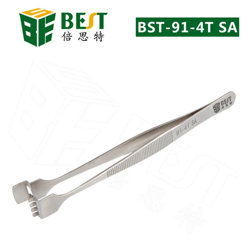 Магнитный Пинцет из нержавеющей стали с кристаллами 5 дюймов | Инструменты