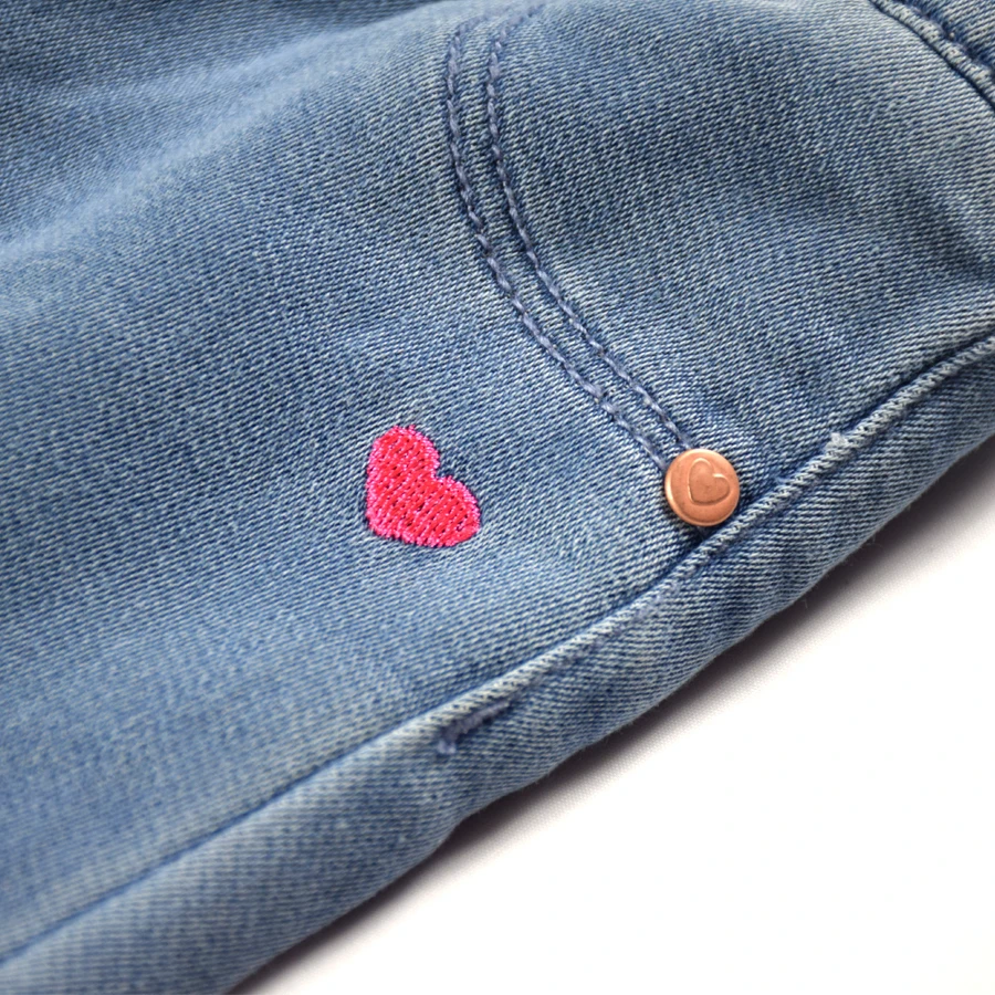 Kids Girls Pants Baby Jeans Soft Denim Newborn Bebe Pantalones Trousers Embroidered Toddler Spring Summer Children Clothes |