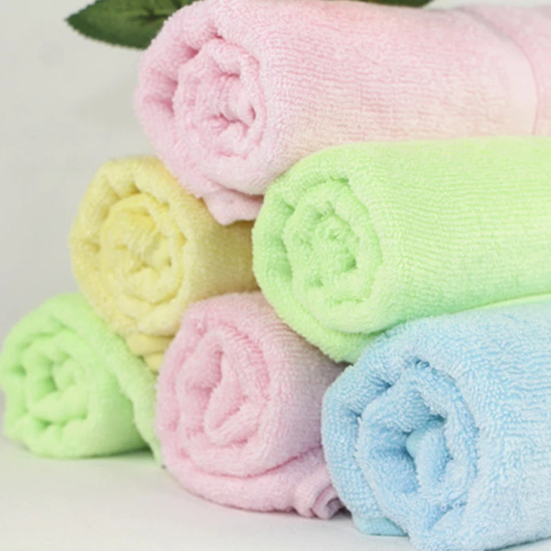 Полотенце для рук из бамбука 26 х52 см 100% | Дом и сад