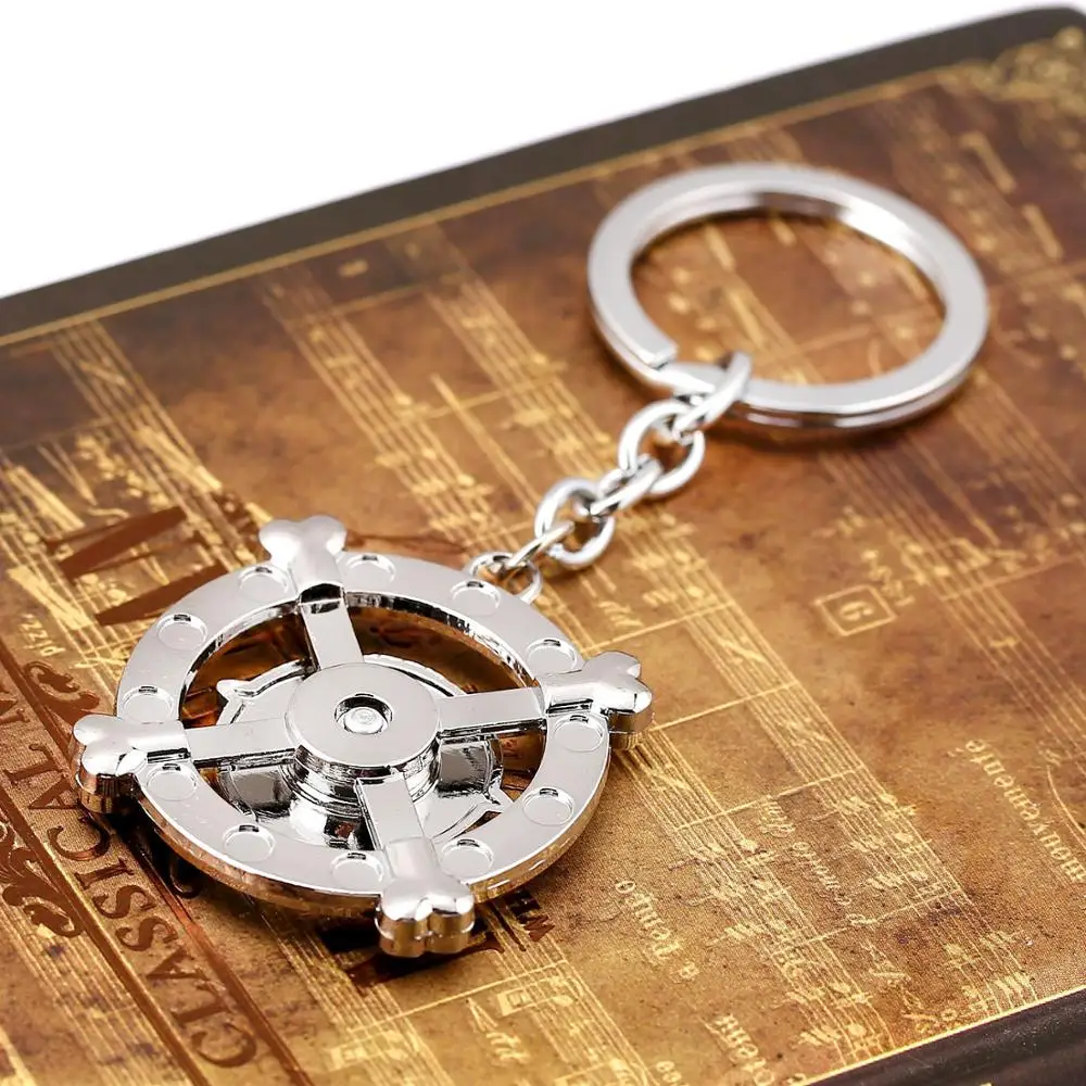 Высокое качество 2019 новый цельный брелок белая борода соломенная шляпа Луффи