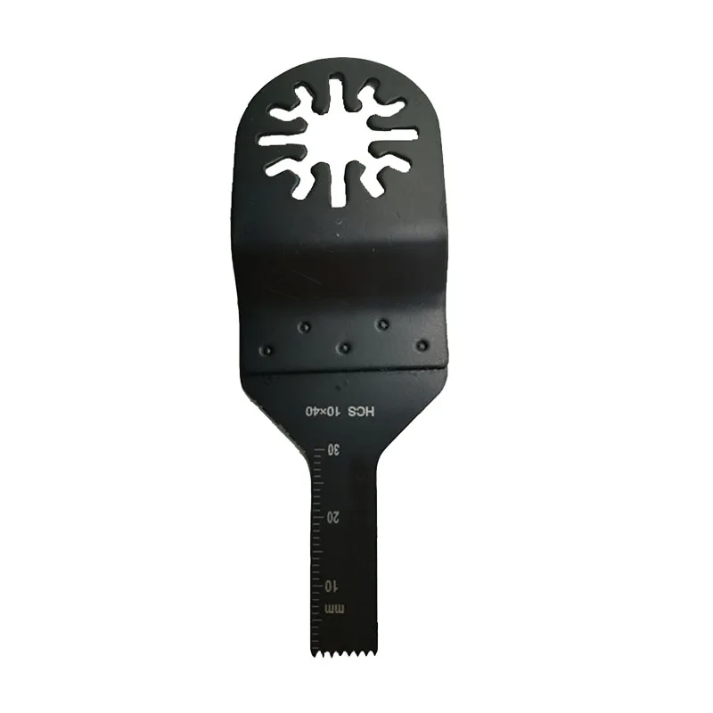10mm 1pcs 1 шт. 10 мм стандартный Осциллирующий многофункциональный инструмент пилы аксессуары для электроинструментов как Fein Multimaster, Dremel, с экспортным качеством - Цвет: 10mm 1pcs