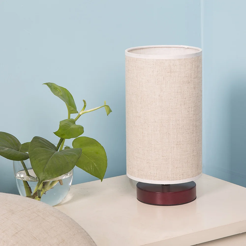 Настольная лампа прикроватные настольные лампы с регулируемой яркостью