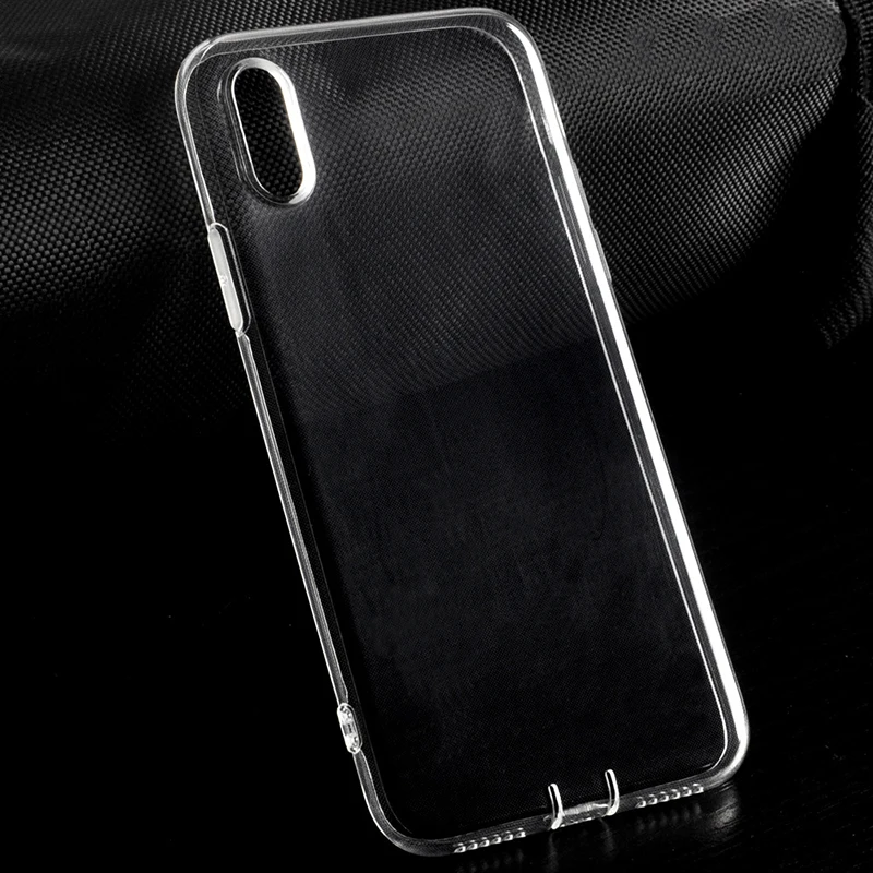 FZoe Грязезащищенная прозрачный телефон чехлы для iPhone X 6 6s 7 8 10 силиконовый чехол 8X10
