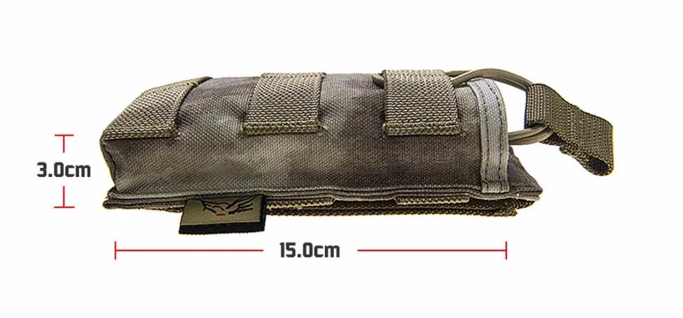 FLYYE MOLLE водонепроницаемый нейлон EV Универсальный один Маг мешок PH-M023