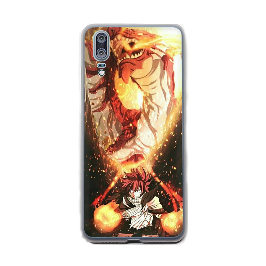 Чехол для Huawei P30 P9 P8 P10 P20 Lite Plus Pro MINI P Smart Fairy Tail Жесткий Чехол|Чехлы-накладки| |