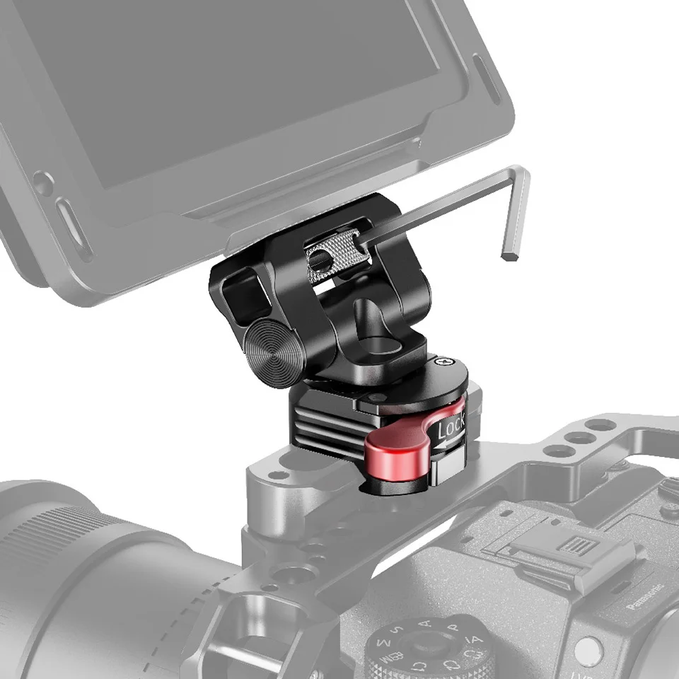 SmallRig регулируемое крепление Quick Release Nato зажим держатель монитора поворотный 360 градусов и наклон 150 градусов крепление монитора 2347