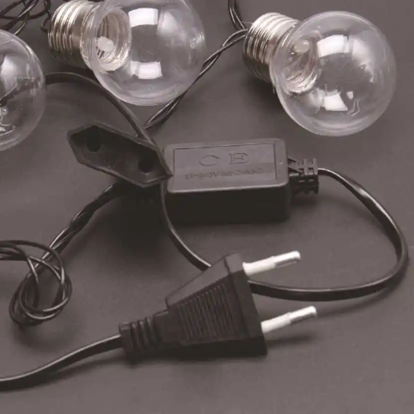 Светодиодная гирсветильник 6 м 20 светодиодов 220 В | Световые гирлянды