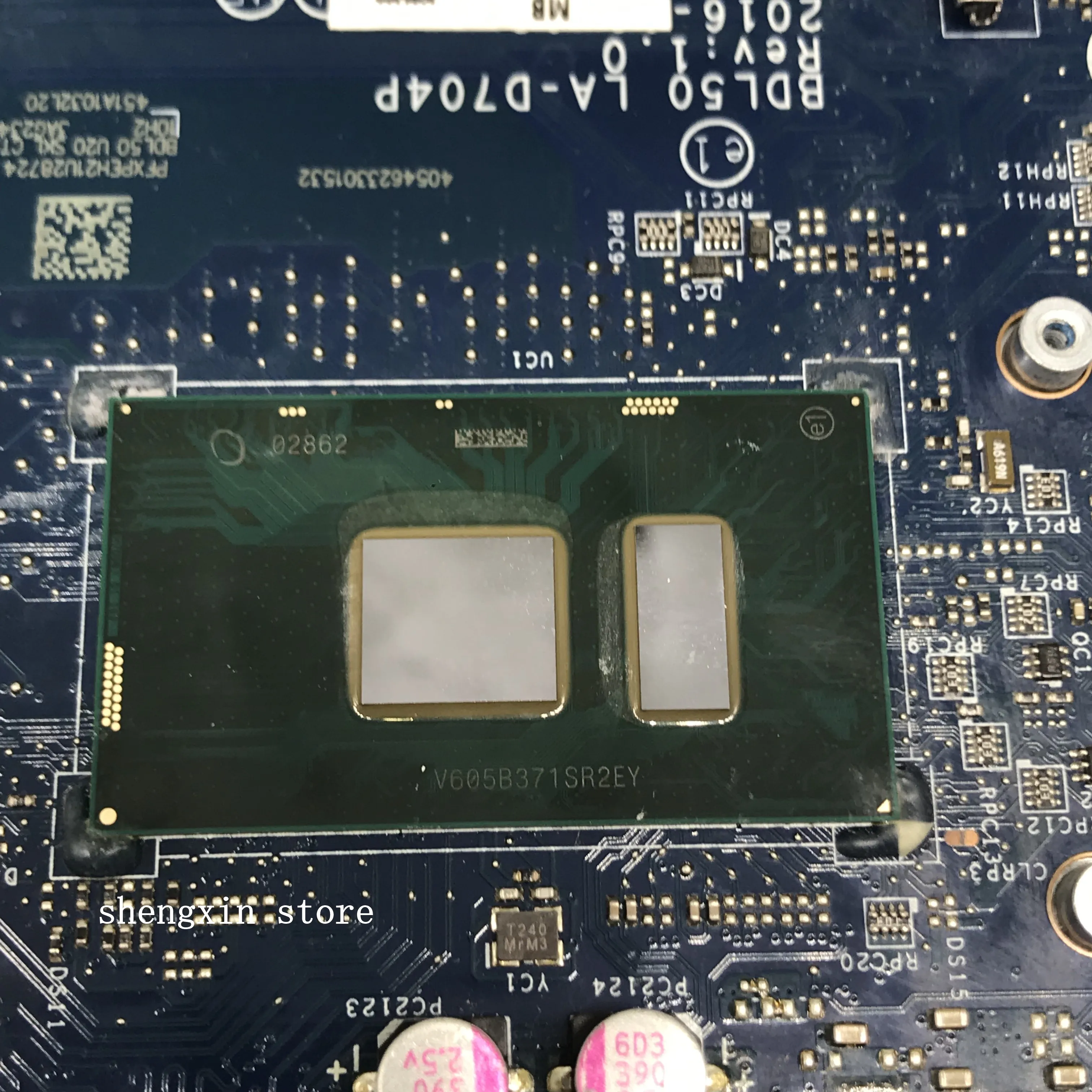 BDL50 LA-D704P 854945-601 854945-001 для ноутбука HP 15-AY 250 G5 250-G5 материнская плата SR2EY i5-6200U MIAN |