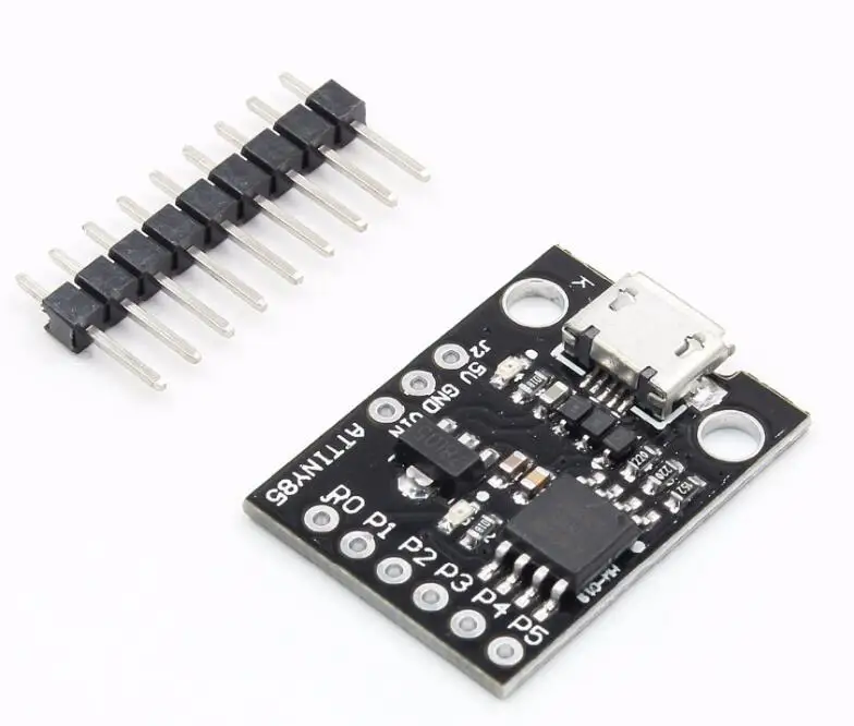 Плата разработки ATtiny ATtiny85 Digispark Kickstarter Micro USB модуль для микроконтроллера Arduino с