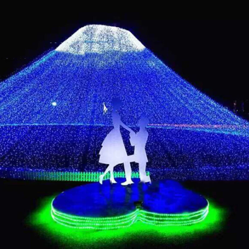 3 м Светодиодная лента для занавесок гирлянда домашней вечеринки Рождественская